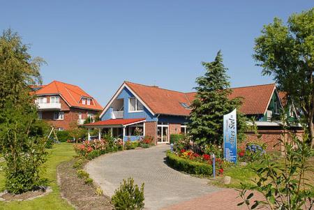 Hotel-Pension Altes Siel Bensersiel Extérieur photo