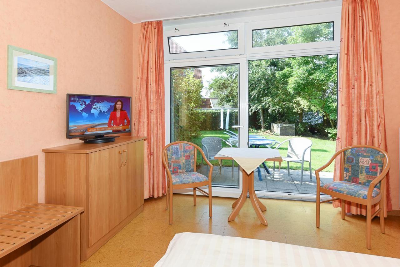 Hotel-Pension Altes Siel Bensersiel Extérieur photo
