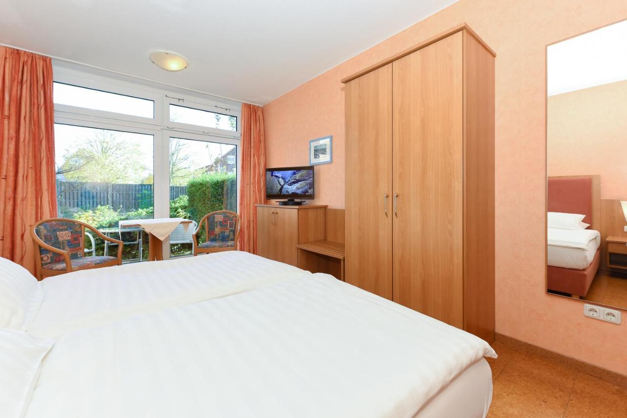 Hotel-Pension Altes Siel Bensersiel Extérieur photo
