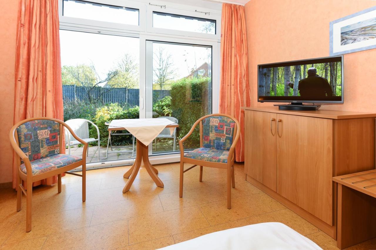 Hotel-Pension Altes Siel Bensersiel Extérieur photo