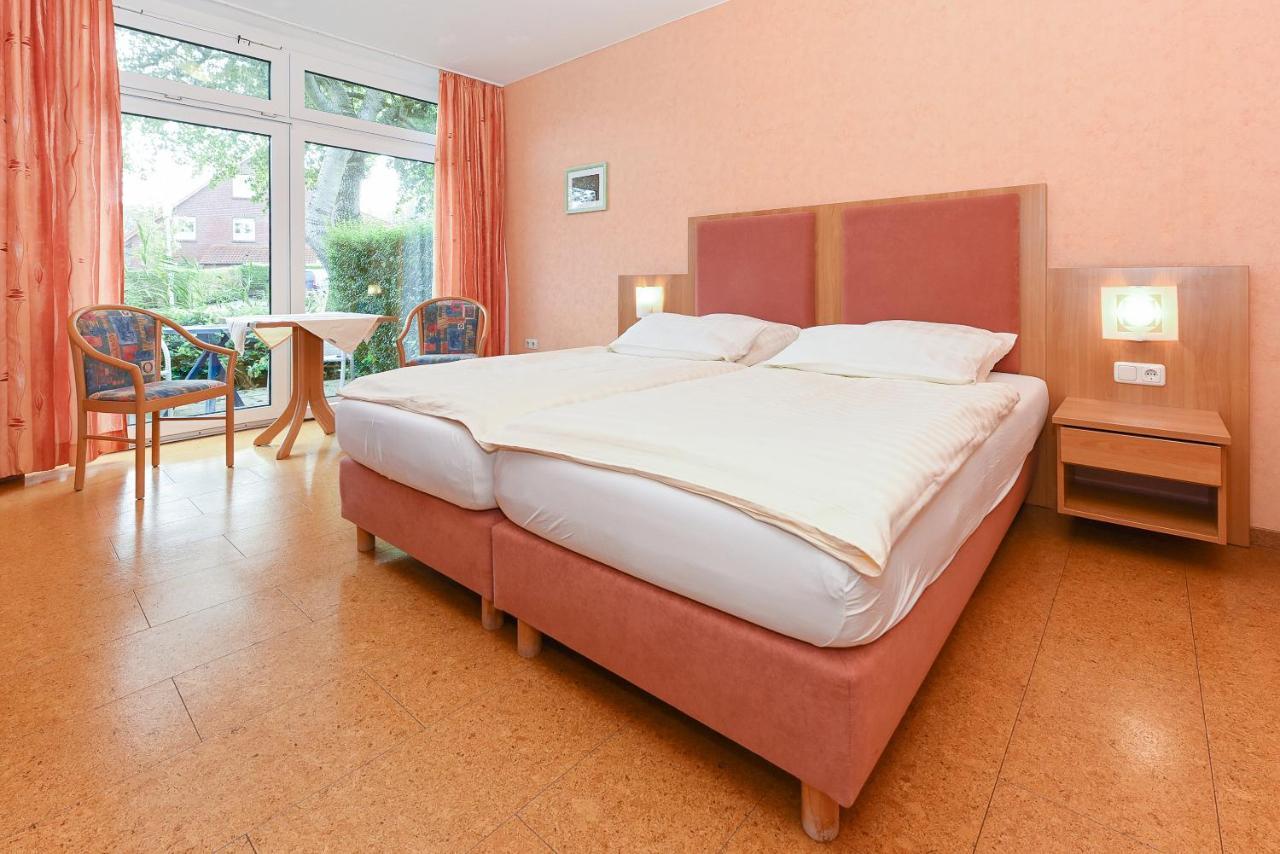 Hotel-Pension Altes Siel Bensersiel Extérieur photo