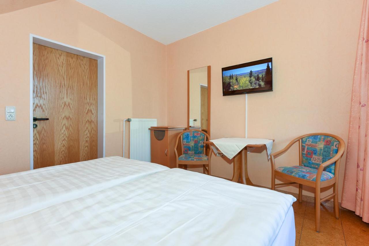 Hotel-Pension Altes Siel Bensersiel Extérieur photo