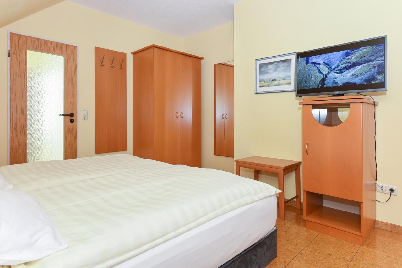 Hotel-Pension Altes Siel Bensersiel Extérieur photo
