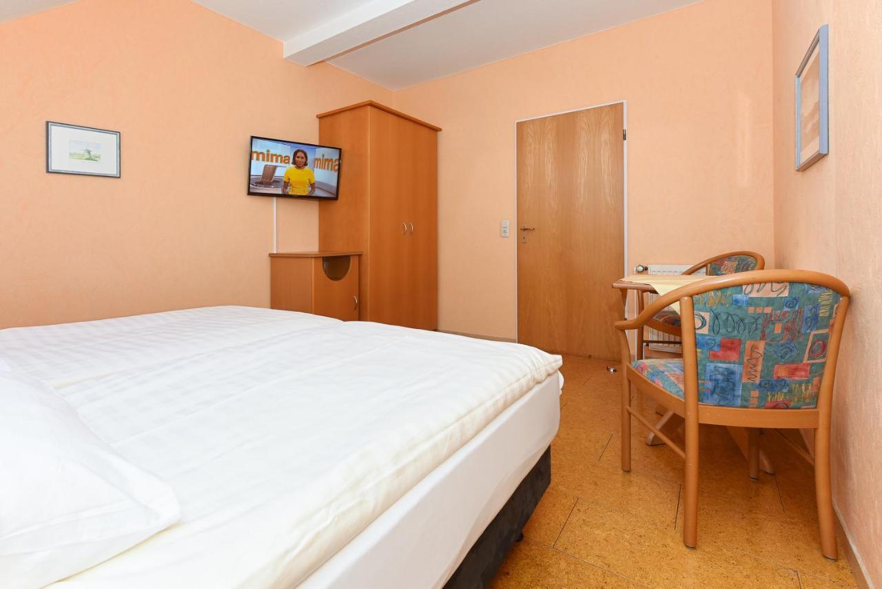 Hotel-Pension Altes Siel Bensersiel Extérieur photo