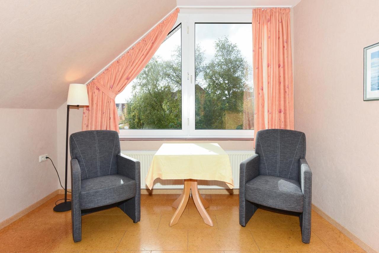 Hotel-Pension Altes Siel Bensersiel Extérieur photo
